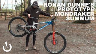 Ronan Dunne's Prototype Mondraker Summum