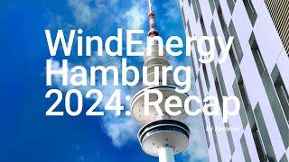 WindEnergy Hamburg 2024: Recap by Aerones