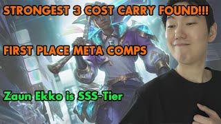 Strongest 3 Cost 3 Star in TFT Set 9 5 Challenger Insights Bebe872 Full Game