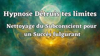 Détruis tous les obstacles et assures toi un succès fulgurant: Hypnose dormir pour attirer le succès