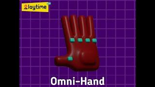 Omni-Hand VHS | Poppy Playtime Chapter 4
