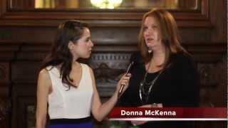 Casting Director/Film Producer Donna McKenna. Jessica Mazo interviews