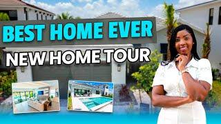 South Florida New Construction Homes Tour | Brand New Development in Palm Beach