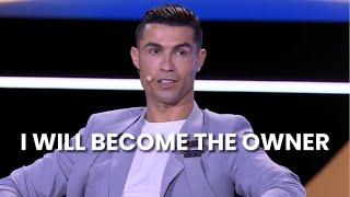 Cristiano Ronaldo talks about Manchester United