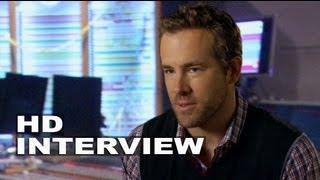 Turbo: Ryan Reynolds Interview | ScreenSlam