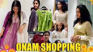 ONAM SHOPPING AND OUTING  | ഓണക്കോടിയും കറക്കവും ️