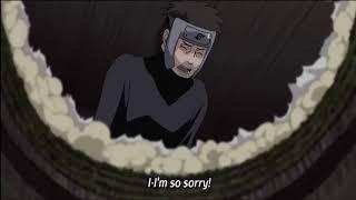 Yamato Catches Naruto In The Cage Because He Ran Away From Him