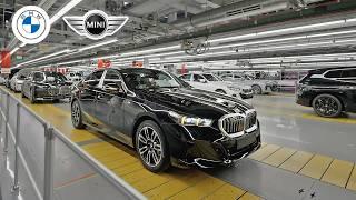 BMW plant tour, how they producing best luxury cars in Germany