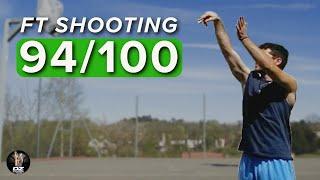 94/100 - Free Throw Shooting