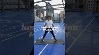 MOBILITY MONDAY: lumbar spine (low back)