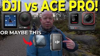 ️ DJI Action 5 Pro vs Insta360 Ace Pro: Is the Audio Game-Changer Here?