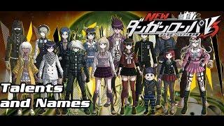 New DanganRonpa V3 - Talents and Names Revealed (DRNews)