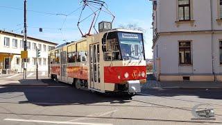 Straßenbahnen Dresden - Der Tatra Triebwagen T6A2  226 001-2