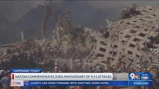 Nation commemorates 23rd anniversary of 9/11 attacks