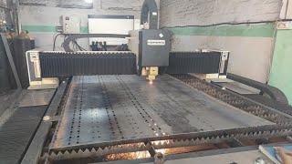 CNC Metal laser cutting || Technical production skills