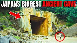 Archaeologists Finally Reveal The Largest Ancient Man Made Cave In Japan TOO BIG For Humans TO build