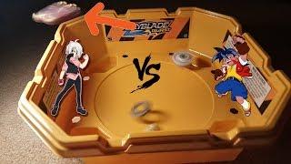 Dragoon S W.X vs Spryzen S2 | Beyblade Burst