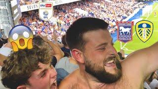 LEEDS FANS CARNAGE IN 7-GOAL THRILLER! Ipswich Town 3-4 Leeds United | 2023/24