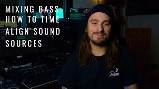 Mixing Bass: How To Time Align Sound Sources