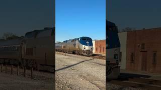 Great Hornshow from Amtrak Engineer!