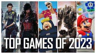 Top Games of 2023