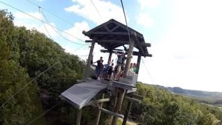 Branson Zipline and Canopy Tours with ION by Brad Wiegmann Media