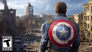 Okay...Let's Play The Captain America Game