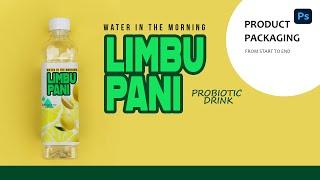 How to Product Packaging Design in Adobe Photoshop
