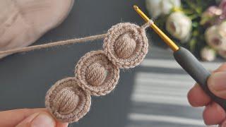 I made 500 in one day and I sold them all! This is the best crochet pattern. EASY CROCHET KNİTTİNG