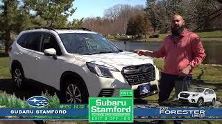 2023 Forester Limited Subaru Stamford | Norwalk Fairfield White Plains New Rochelle Darien CT Rye