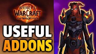 10 AMAZING WoW Addons for The War Within