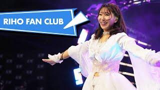 RIHO FAN CLUB | High Tea and AEW Japanese Wrestling | KawaiiGuy Vlog