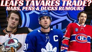 NHL Trade Rumours - Leafs Tavares Trade? Habs, Flames, Pens & Avs + ECHL Expansion & Utah Injuries