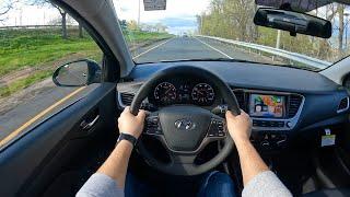 2022 Hyundai Accent POV Drive - Just Simple and Beautiful!!