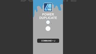 Affinity Designer 2 - Power Duplicate around a circle  #affinitydesigner #affinitydesignertutorial