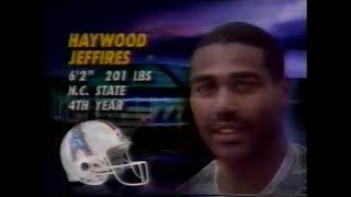 1990 Week 17 - Pittsburgh Steelers at Houston Oilers - SNF