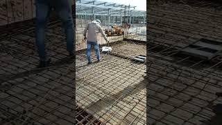 How to check level of Slab shuttering | RCC slab #shorts