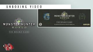 Unboxing Video -  Monster Hunter - Azure Rathalos & Black Diablos (2022)