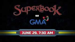 Superbook: TheTen Commandments Episode Trailer