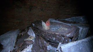 Centuries-old tombs discovered underneath medieval London church