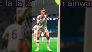 La la ohhhhh ainwa la la ohhh ainwa al wahda fc is upset give theme kfc