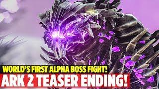 HIDDEN ENDING FOUND! ALPHA KING TITAN BOSS FIGHT - Ark: Survival Evolved Extinction