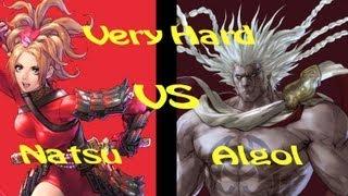 Natsu vs Algol Very Hard AI