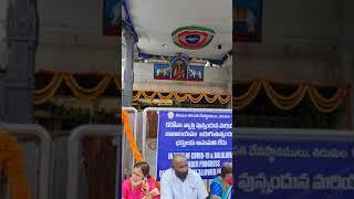 Varaha Swamy Temple In Tirumala || Tirumala Tirupati Devasthanam || Jsr zoomin || #Shorts