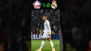 Lille vs Real Madrid Champions League