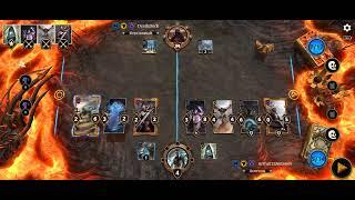 the Elder scrolls legends amazing win no chance