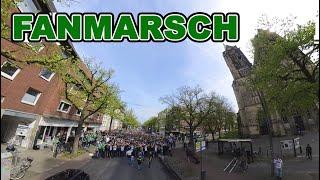 Fanmarsch - Aufstieg SC Preußen Münster - 22.04.2023