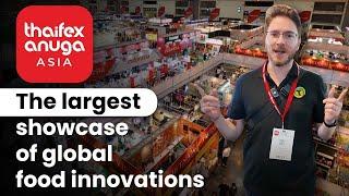 The largest showcase of global food innovations | THAIFEX - Anuga Asia 2024 @thaifex-anugaasia