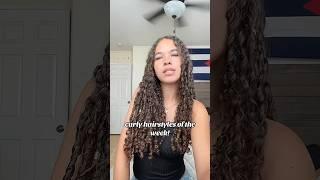 My FAVORITE weekly curly hairstyles by jaelin_woods