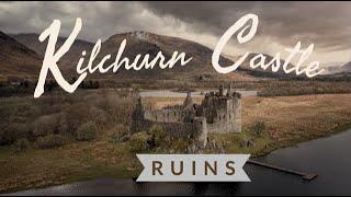 Kilchurn Castle - Scotland 4K